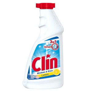 Clin Płyn do Mycia Szyb Zapas Lemon 500ml
