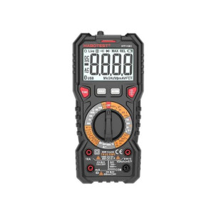 Multimetr cyfrowy z latarką Habotest HT118C, True RMS, NCV