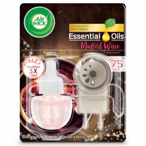 Air Wick Wkład Elektryczny Grzane Wino 19ml
