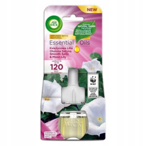 Air Wick Wkład Elektryczny Księżyc Lilia 19ml