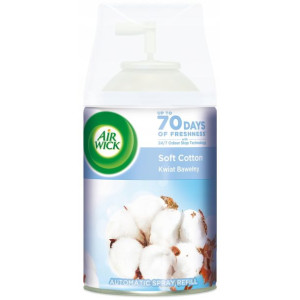 Air Wick Freshmatic Pure Wkład Kwiat Bawełny 250ml