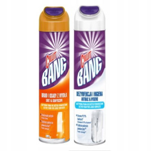Cillit Bang Piana do Sprzątania Zestaw Mix 2x600ml