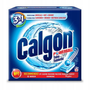 Calgon Tabletki Odkamieniacz Kapsułki do Pralki 15