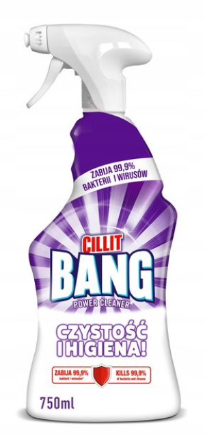 Cillit Bang Płyn Czystość i Higiena White 750ml