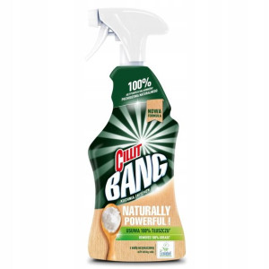 Cillit Bang Natural spray czyszczący 750ml Kuchnia
