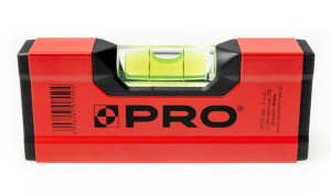 Poziomica Malowana Wskaźnik Poziomu 12cm Pro A1012