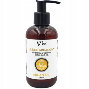Olejek Araganowy Vcee 200ml Oryginalny Do Twarzy