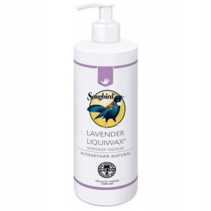 WOSK DO MASAŻU PIELĘGNACJI LAWENDA Songbird 500ml