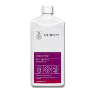 Medisept Żel Do Dezynfekcji Rąk Velodes Gel 500ml