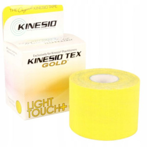 Taśma Kinesiotaping Tejp Limitowany 5m Tex Gold