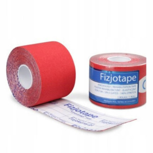 Fizjotape Tejpy Taśmy Do Kinesiotapingu 5cmx5m