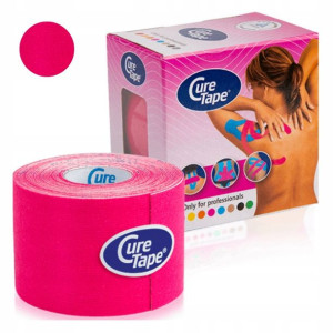 TEJP CureTape Classic 5cmx5m KINESIOTAPING MOCNE