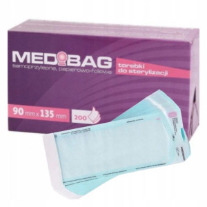 Torebki Do Sterylizacji Mocne Medilab 200 Sztuk