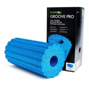 Roller Do Masażu Blackroll Groove Pro Twardy Wałek