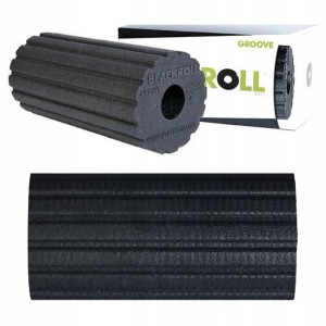 Roller Do Masażu Blackroll Groove Standard Wałek