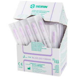 Igły Do Akupunktury 0,25x50mm Makijaż Permanentny