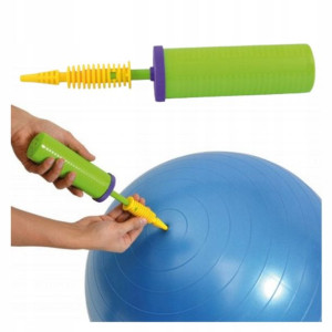 Pompka Do Piłki Fitness Do Ćwiczeń Pasuje Do 75 Cm