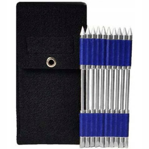 Klawiki KLAWITERAPIA Piny ZESTAW 10 szt. ETUI STAL