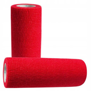 Bandaż kohezyjny FIZJOTERAPIA SPORT TRENING 15 cm