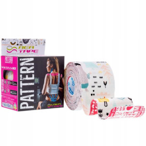 Plastry elastyczne REA TAPE tejpy 5cmx5m kinesio