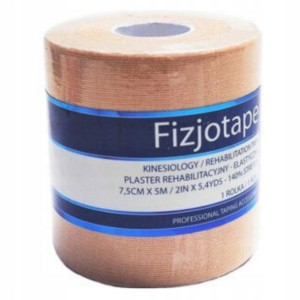 Tejpy Taśmy Kinesiotaping 7,5cm Elastyczne Fizjo