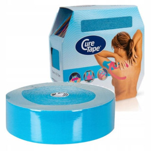 Tejpy Kinesiotaping Curetape Elastyczne 5cmx31,5m