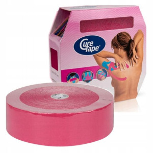 Tejpy Plastry Do Kinesiotapingu Curetape 31,5m Pro