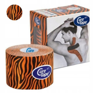 Taśmy Tejpy Do Kinesiotapingu Curetape 5cmx5cm Pro