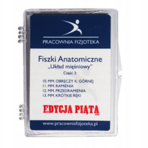 Fiszki Anatomiczne - Układ Mięśniowy Cz.3