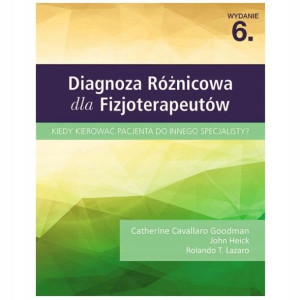 Diagnoza różnicowa dla fizjoterapeutów książka