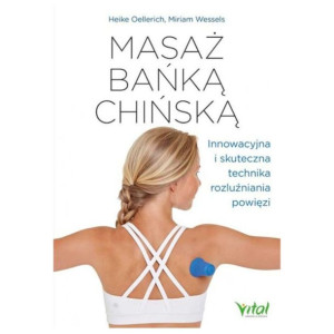 Masaż bańką chińską KSIĄŻKA Oellerich Wessels