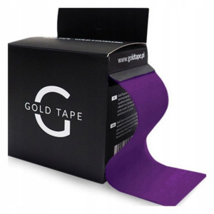 Tejpy Taśmy Kinesiotaping Plastry Gold Tape 5cmx5m