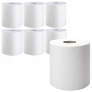 Ręcznik Papierowy Celuloza Bigs Rolki 6 Sztuk 2w