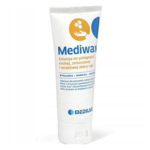 Krem do rąk MediWax EMULSJA DO PIELĘGNACJI 75 ml