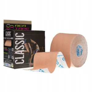 Tejpy Kinesiotaping Rea Tape Classic Beżowe 5 x 5