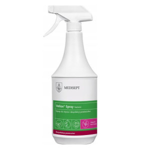 Velox Spray 1l Tea Tonic Dezynfekcja Powierzchni