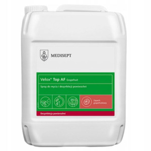 Velox Top Af Dezynfekcja Powierzchni Grapefruit 5l
