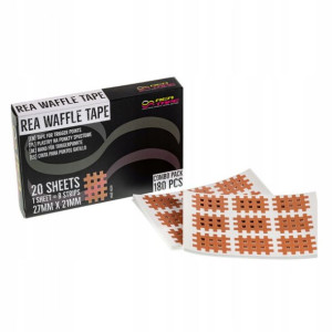 Taśmy do tapingu Rea Tape Waffle Cross 180 szt.