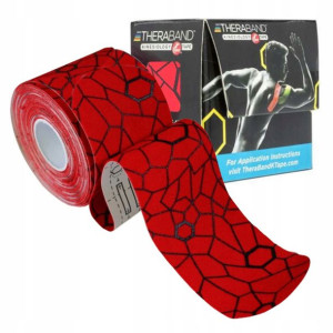 Taśma plastry kinesiotaping tape tejpy Thera Band