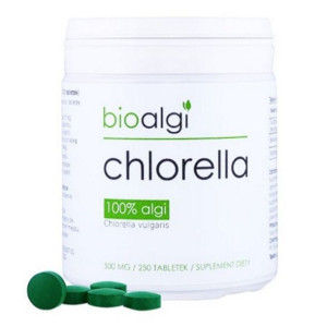 Chlorella Biolagi 500 mg 250 tabletek