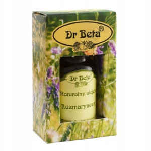 Olejek eteryczny rozmarynowy 100% naturalny 9 ml