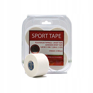 Taśma Sportowa Sztywna Sport Tape 4 Szt 3,8cmx10m