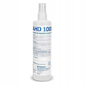 Płyn Do Dezynfekcji Ahd 1000 Z Atomizerem 250 Ml