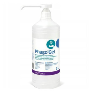 Żel Do Dezynfekcji Rąk Hipoalergiczny Phago'gel 1l