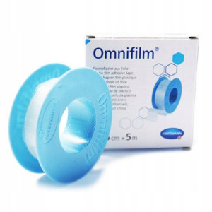 Omnifilm Hartmann PRZYLEPIEC OCHRONNY 1,25cm x 5m
