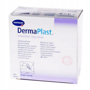 Plastry Na Opatrunek Dermaplast Sensitive 4x1,6cm