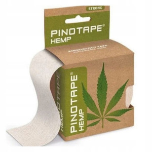 Taśmy do kinesiotapingu tejp PinoTape Konopie
