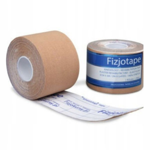 Taśmy Beżowe Do Kinesiotapingu Fizjotape Sport