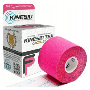 Różowe Plastry Kinesio Tex Gold Fp Kinesiotaping