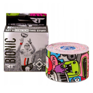 REA TAPE BIONIC 4-kierunkowa taśma do tapingu